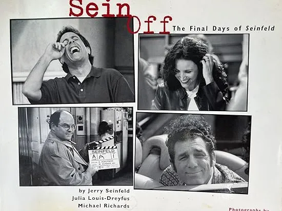 Sein Off: Inside The Final Days Of Seinfeld