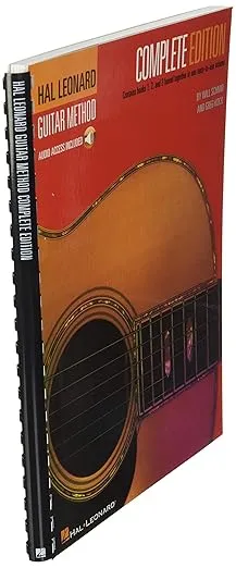 Hal Leonard Guitar Method, Second Edition - Complete Edition (Book/Onlne Audio)