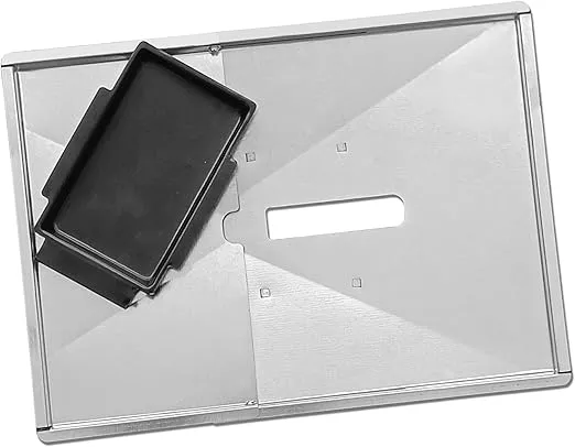 Outdoor Bazaar Replacement Grease Tray Set for BBQ Grill Models from Nexgrill, Dyna Glo, Kenmore, Backyard Grill, BHG, Uniflame and Others (17.00)