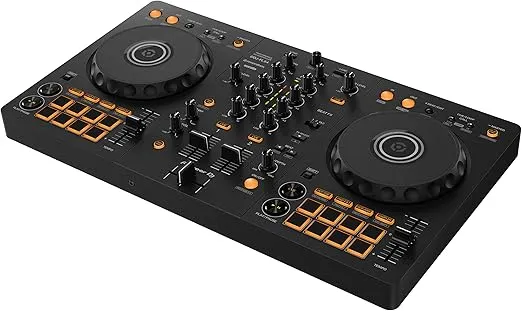 Pioneer DJ DJ Controller, Black (DDJ-FLX4)