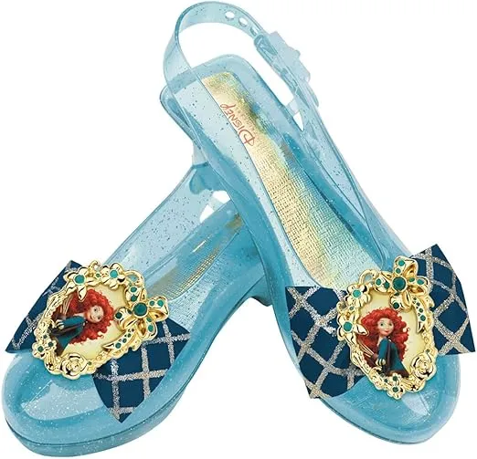 Disney Princess Brave Merida Sparkle Shoes, Up to Size 6