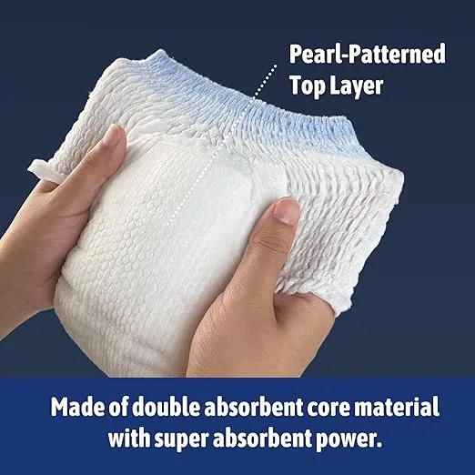 Ultimate Comfort Overnight Diapers, Size 4, 360 Pull-On Disposable Baby Diapers,Super Absorbent 88 Count (20-31 lbs), Nighttime Underwear