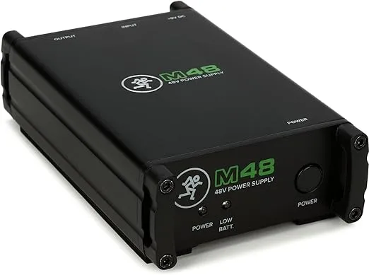 Mackie M48 Phantom Power Supply