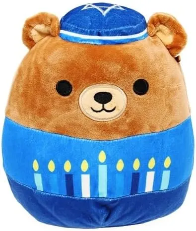 Squishmallows 8" Kofi The Hanukkah Bear