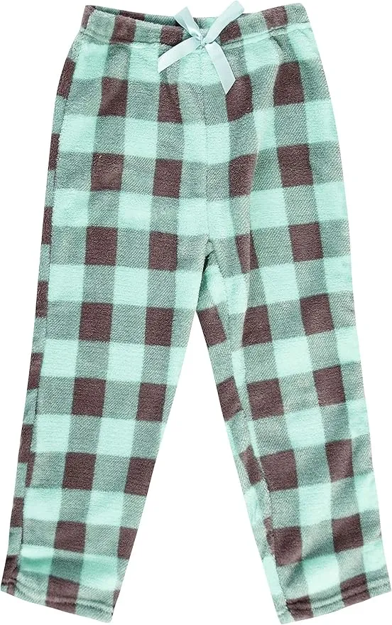 Just Love Plush Pajama Pants for Girls Fleece PJs