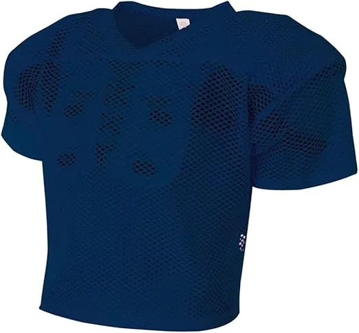 Football Porthole Youth & Adult Practice Jersey with or Without Shoulder Pads