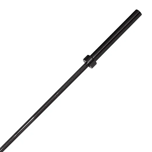 Body-Solid 44LB 7FT Olympic Bar Rod with Heavy Duty Commercial Grade Construction for Weights Lifting Equipment, Strength Training and Fitness Workouts For Home Gym Dumbbell Barbell