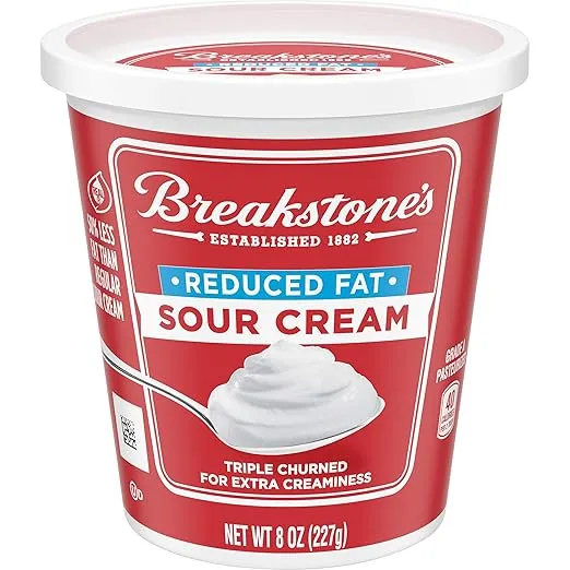 Breakstone's Reduced Fat Sour Cream (8 oz Tub)
