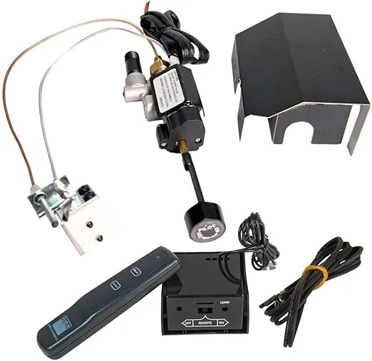 RealFyre RH Peterson Automatic Safety Pilot Kit APK-17 with Remote, Natural Gas
