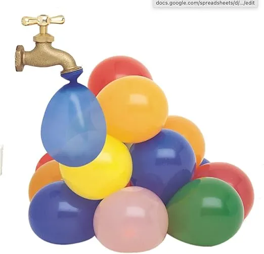 Water Bomb Balloons, 60 Count - Colorful & Ultra-Durable Balloons, Perfect for Summer Parties & Celebrations