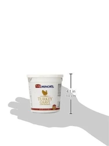 Minor's Gravy Concentrate, Turkey, 13.6 Ounce
