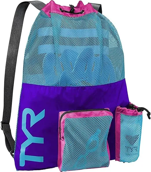 TYR Unisex Big Mesh Mummy Bckpk Big Mesh Mummy Bckpk (1er Pack)