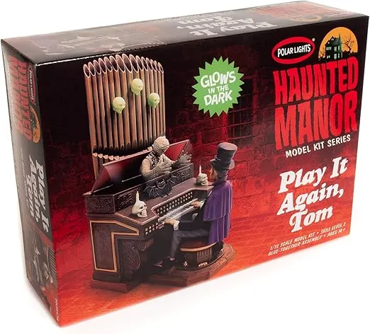 Round 2 Haunted Manor: Play It Again, Tom! (POL984)