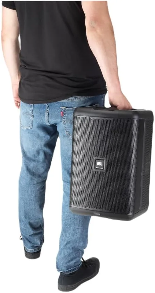 JBL Professional All-in- 1 Personal System with Bluetooth, XLR, Black, Rechargeable Portable PA (EON ONE Compact)