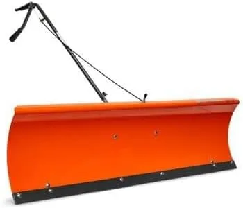 Husqvarna 48 In Orange Tractor Mount Snow Blade