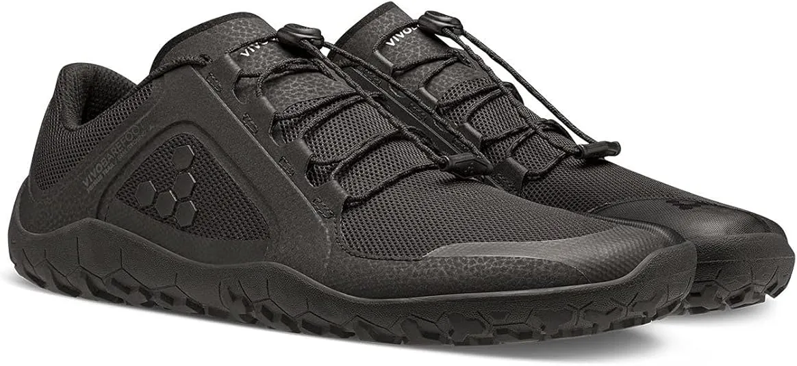 Vivobarefoot Primus Trail II FG Mens Barefoot Off-Road Shoes | Lighweight for Speedy Hikers | Water & Puncture Resistant for All Weather & Terrains | Wide Toe Box