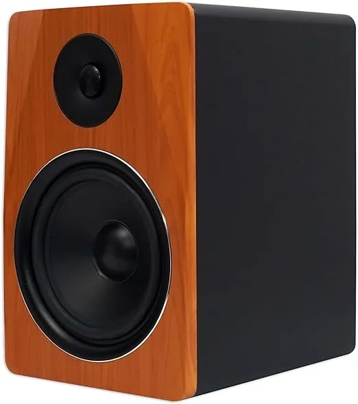 Rockville APM8C 8" 2-Way 500W Active/Powered USB Studio Monitor Speakers Pair
