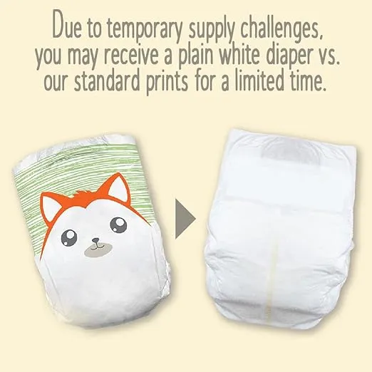 Cuties | Skin Smart, Absorbent & Hypoallergenic Diapers with Flexible & Secure Tabs | Bulk Case | Size 6 | 200 Count