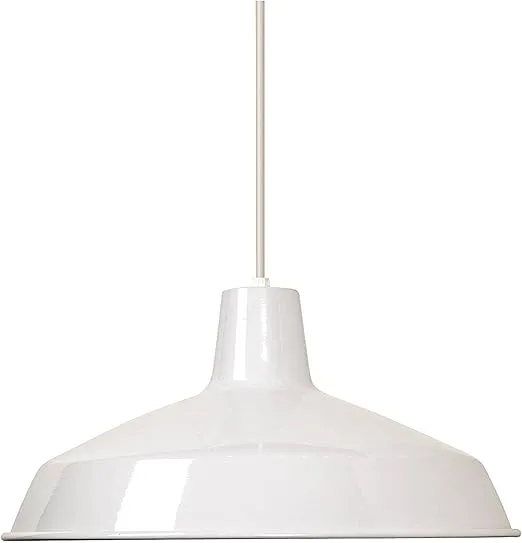Nuvo Lighting SF76/283 Warehouse Shade, White