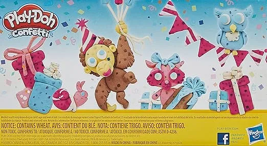 Play-Doh Confetti Compound Collection Dough Play Set