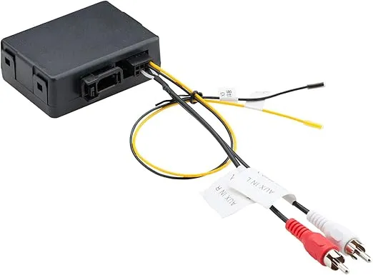 XTRONS® Optical Fiber Head Unit Replacement Decoder for Mercedes-Benz CL/CLS/E/S/SL/SLK