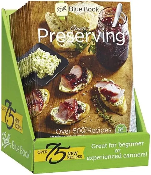 Blue Book Ball 1440021411 Guide to Preserving 37th Edition Cook Book, Pack of 1