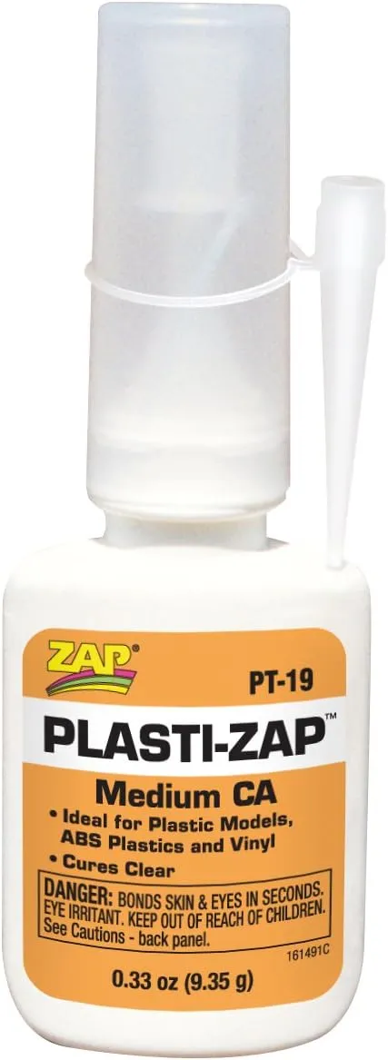 Zap Plasti, 1/3 oz.