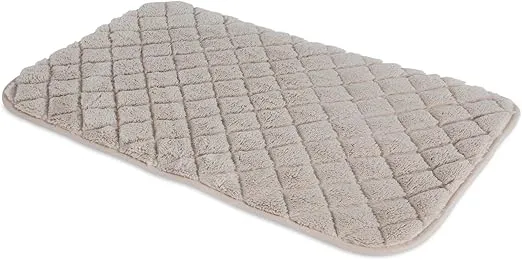 Precision Pet SNOOZZY CREAM 23X16 QUILTED MAT