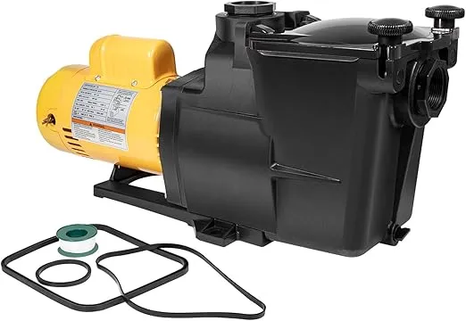 W3SP2607X10 Pool Pump 1 HP 115/230 V Single Speed Replacement for Hayward SP2607X10, High Speed Pool Pump for In-Ground Pool and Spa Of All Types and Sizes