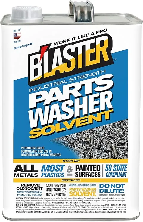 B'laster 128-PWS Industrial Strength Parts Washer Solvent