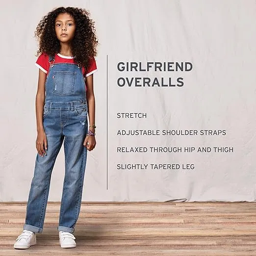 Levi's Girls' Denim Overall