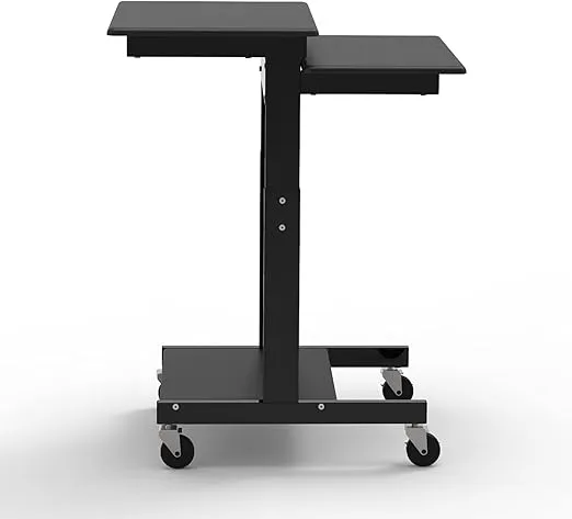 LUXOR PS3945 Adjustable-Height Presentation Workstation