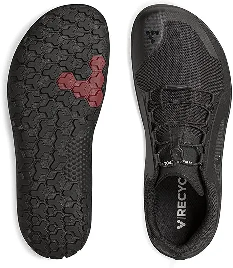 Vivobarefoot Primus Trail II FG Mens Barefoot Off-Road Shoes | Lighweight for Speedy Hikers | Water & Puncture Resistant for All Weather & Terrains | Wide Toe Box
