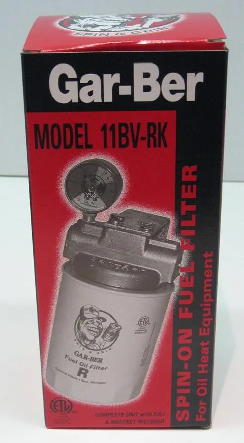 General Oil 1603 11BV-RK Gar-Ber Spin-On Fuel Oil Filter