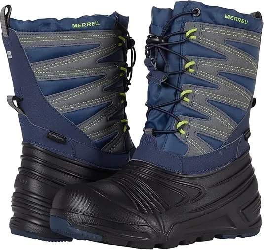 Merrell Unisex-Child Snow Quest Lite 3.0 Waterproof Boot
