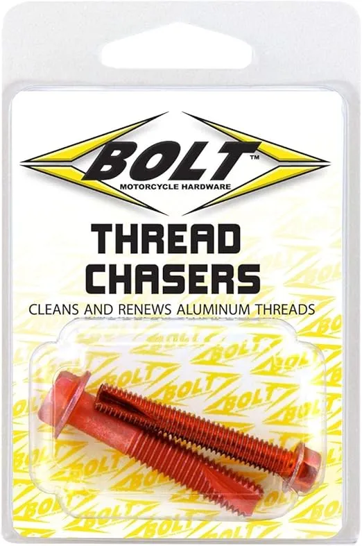 Bolt Mc Hardware TC-M6M8 M6/M8 Aluminum Thread Chasers