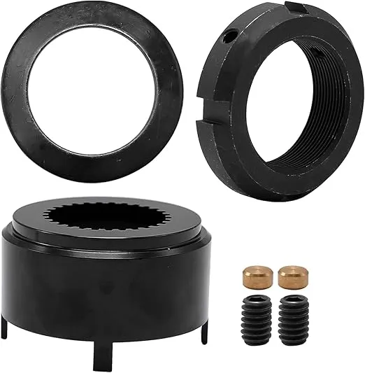 5013887AA 5th Gear Lock Nut and Retainer Kit Replacement for Dodge Ram 4x4 with 29-spline NV4500 5 Speed Transmission