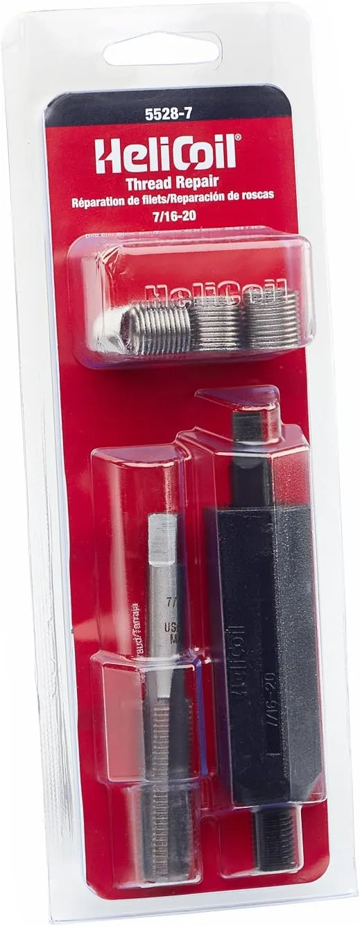 Helicoil 5528-7 7/16-20 Inch Fine Thread Repair Kit