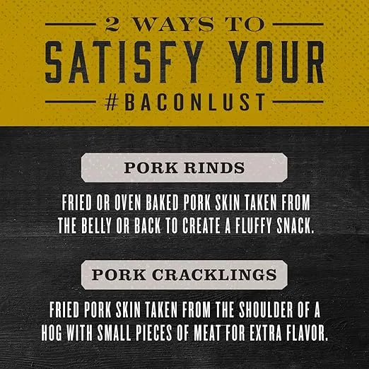 Epic Provisions Texas BBQ Pork Rinds, Keto Consumer Friendly, Paleo, 4 Ct Box, 2.5oz bags