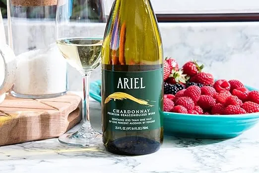 Ariel Chardonnay Non-Alcoholic White Wine Experience Bundle | 8 PACK