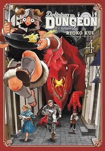 Delicious in Dungeon, Vol. 4 (Volume 4) (Delicious in Dungeon, 4)