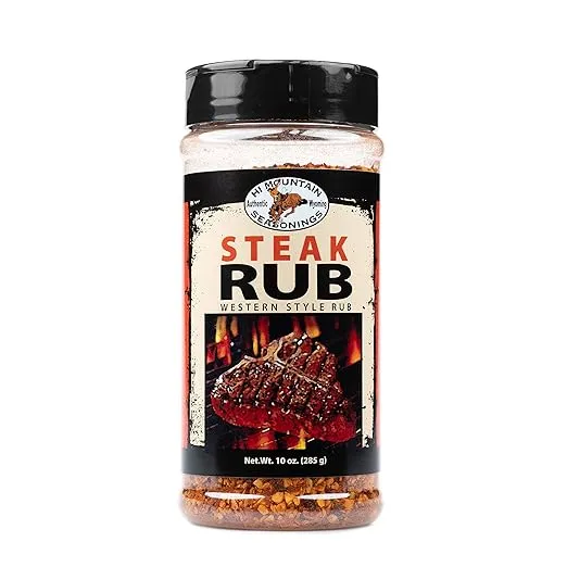 Hi Mountain Seasoning - STEAK GRILL RUB
