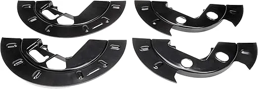 Dorman 924-693 Rear Brake Dust Shield - 1 Split Pair Compatible with Select Cadillac / Chevrolet / GMC Models (OE FIX)