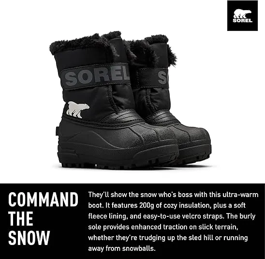 SOREL Children's Snow Commander Boot