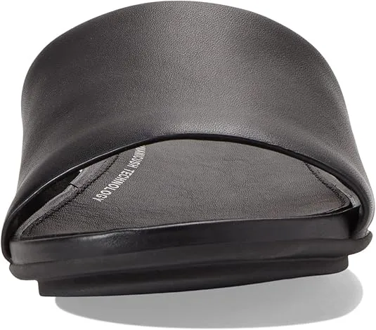FitFlop Women's Gracie Leather Pool Slides Mule
