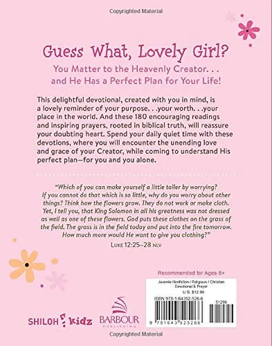 You Matter (for girls): Devotions & Prayers for a Girl's Heart