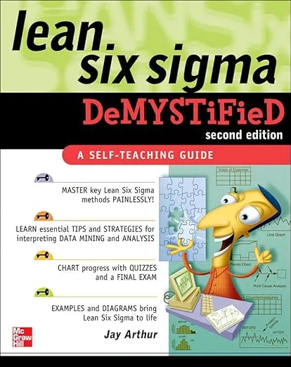 Lean Six Sigma Demystified, Second Edition