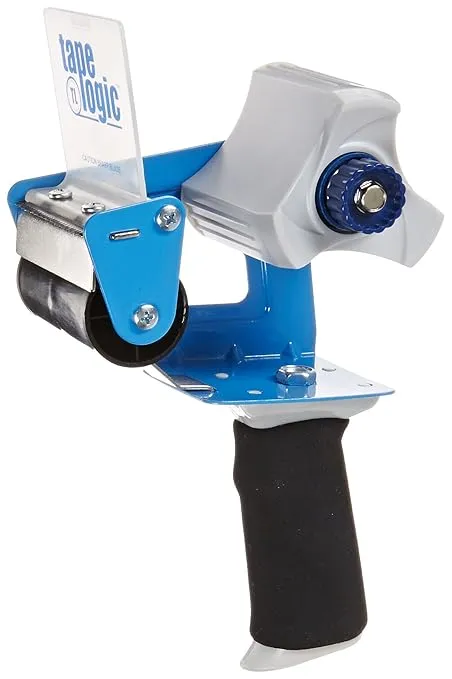 Aviditi Tape Logic 3 Inch Comfort Grip Packing Tape Dispenser Gun, for Packing, Shipping, Moving and Warehouse Use (1 Dispenser)