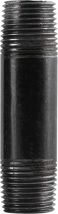 LDR Industries, Black 302 34X10 Pipe Nipple, 3/4" x 10", 3/4-Inch X 10-Inch