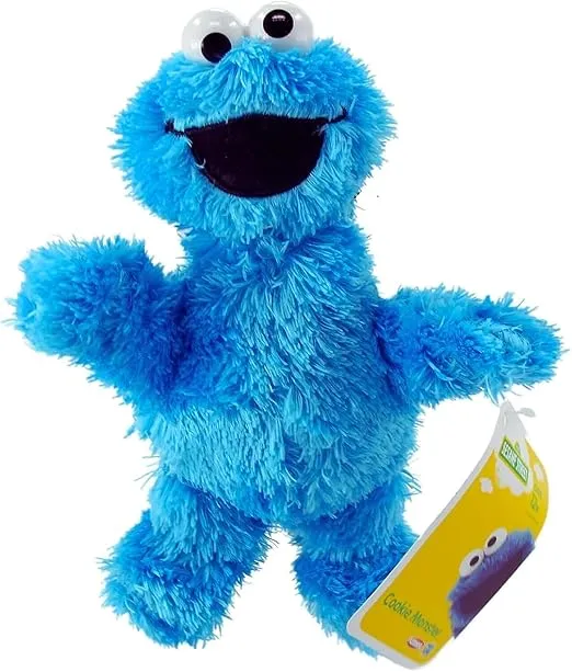 Hasbro Sesame Street Pals 8" 20cm Plush Toy - Cookie Monster
